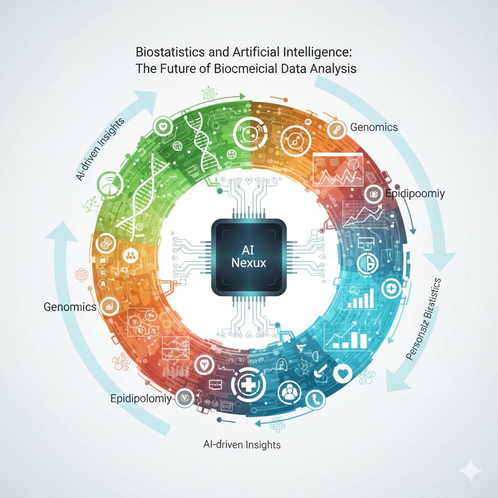Biostatistics and Artificial Intelligence: The Future of Biomedical Data Analysis