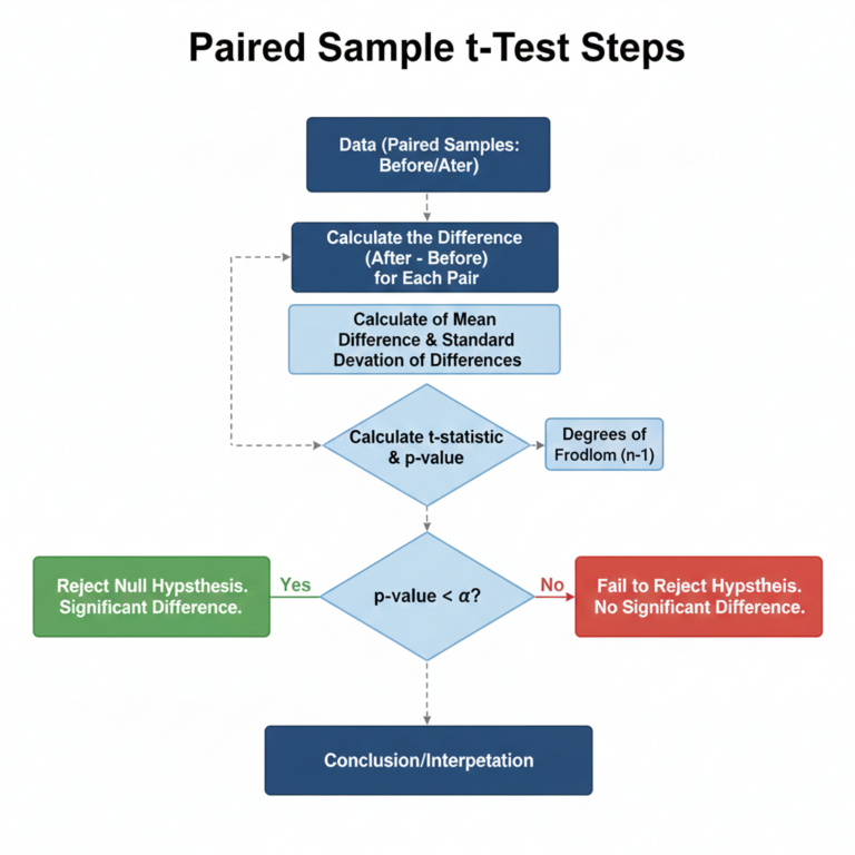 Understanding Paired Sample t-Test