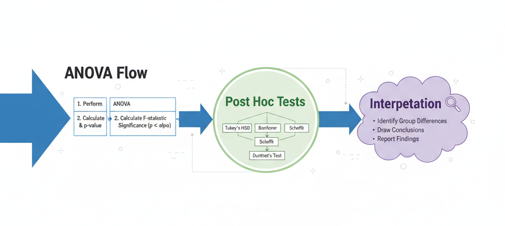 Post Hoc Multiple Comparison Tests in Biostatistics: A Complete ...