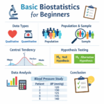 Basic Biostatistics for Beginners: A Complete Guide