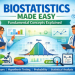 Biostatistics Made Easy: Fundamental Concepts Explained