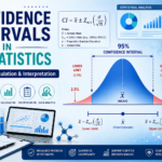 Confidence Intervals in Biostatistics: Complete Guide & Examples
