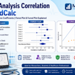 Meta-Analysis Correlation in MedCalc: Step-by-Step Guide for Biomedical Research