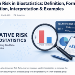 Relative Risk in Biostatistics: Definition, Formula, Calculation, Interpretation, and Examples