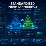 Standardized Mean Difference in Biostatistics