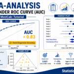 Meta-Analysis Area Under ROC Curve (AUC) in MedCalc: Complete Tutorial with Forest Plot & Funnel Plot