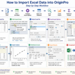 How to Import Excel Data into OriginPro: Complete Beginner’s Guide with Examples