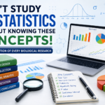 Don’t Study Biostatistics Without Knowing These Concepts! | Essential Biostatistics Guide for Beginners