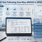 Least Significant Difference (LSD) Test Following One-Way ANOVA in SPSS