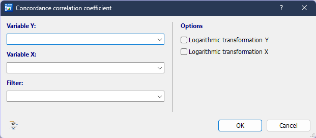 Concordance Correlation Coefficient in MedCalc | CCC Tutorial